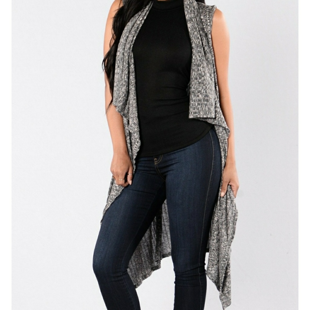 Long Sweater Duster